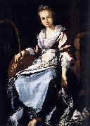 Bernardo Strozzi Saint Cecilia Sweden oil painting artist